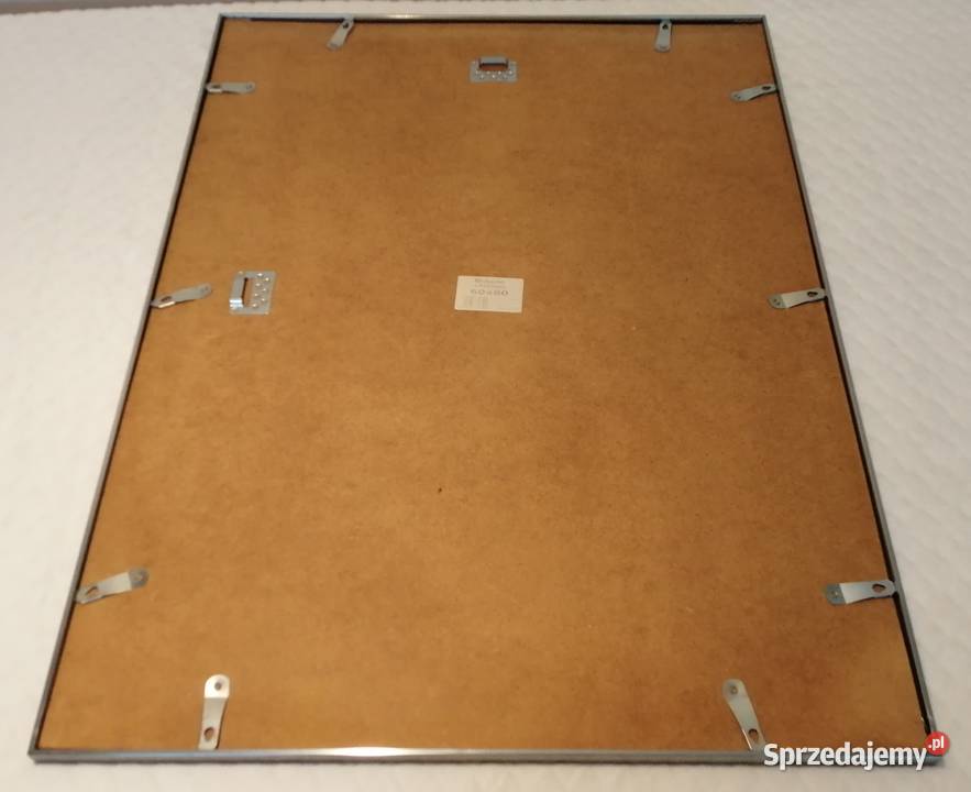 Rama Basic Stalowy 60x80 szkło 73 Czeladź sprzedam