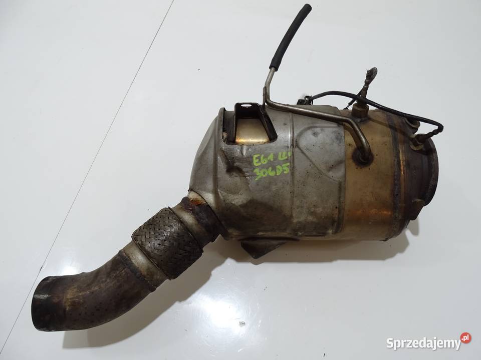 PUSZKA KATALIZATORA BMW E60 E61 306D5 OE 7805568 lubelskie Strzyżewice sprzedam