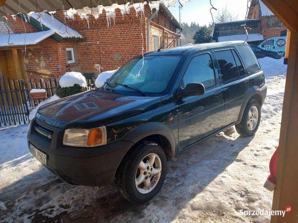 Sprzedam LAND ROVER FREELANDER centralny zamek Rosocha
