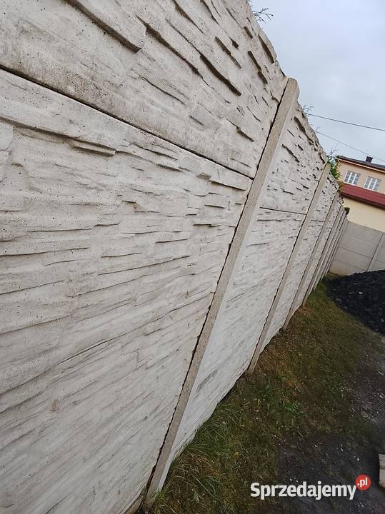 Płyty piaskowe Elementy betonowe śląskie Żory