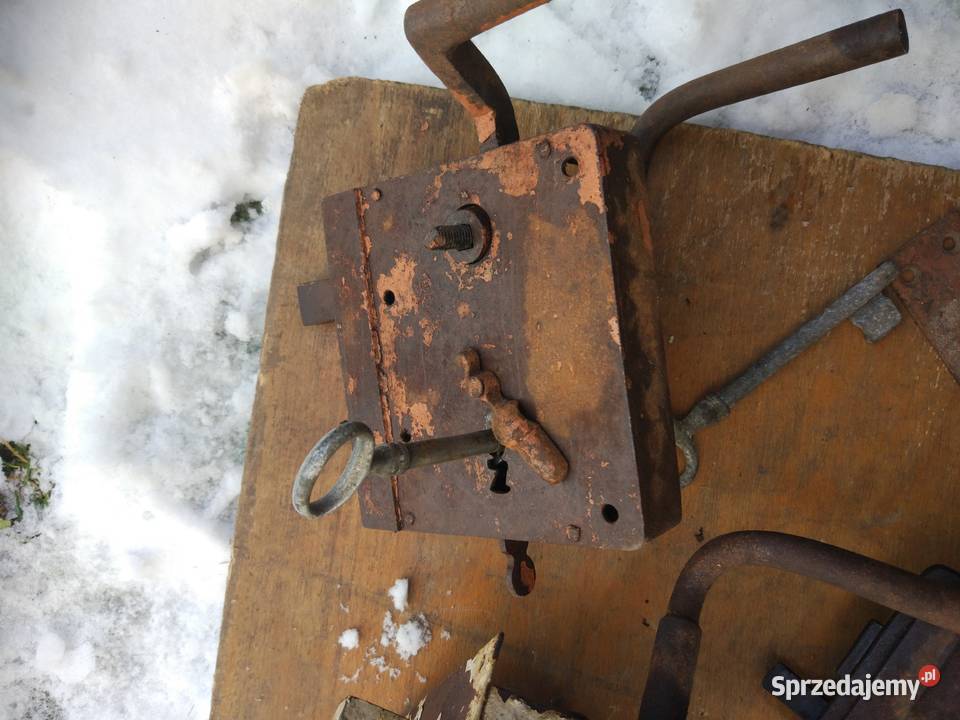 Stary zamek drzwi Rybnik