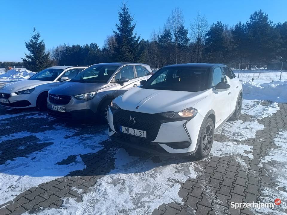 DS3 crossback citroen niski przebieg 12 benzyna Wołoskowola