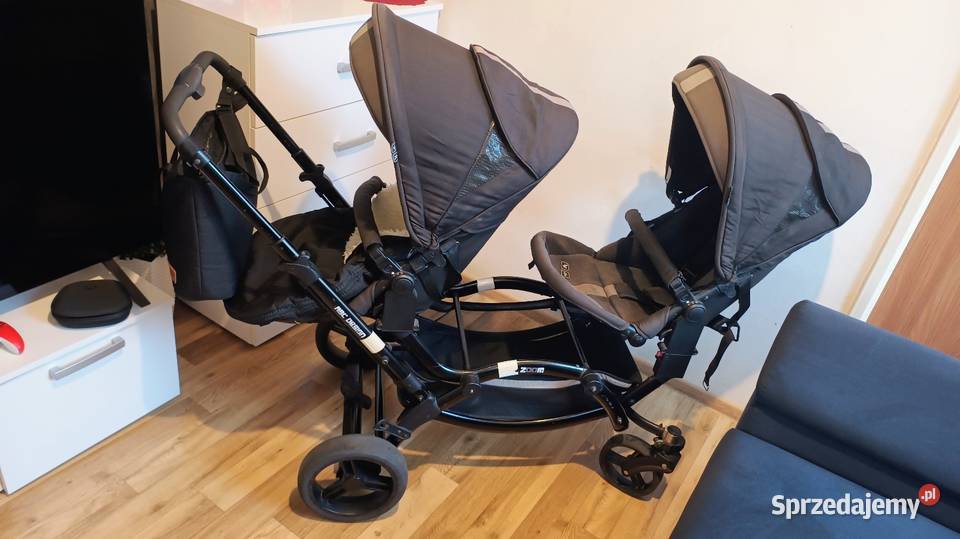 Wózek 3w 1 roku Abc design zoom Typ parasolka Racibórz sprzedam