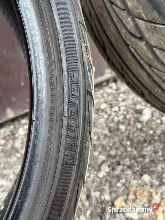 Opony Letnie Saferich FRC88 25530ZR22 2 sztuki Harta