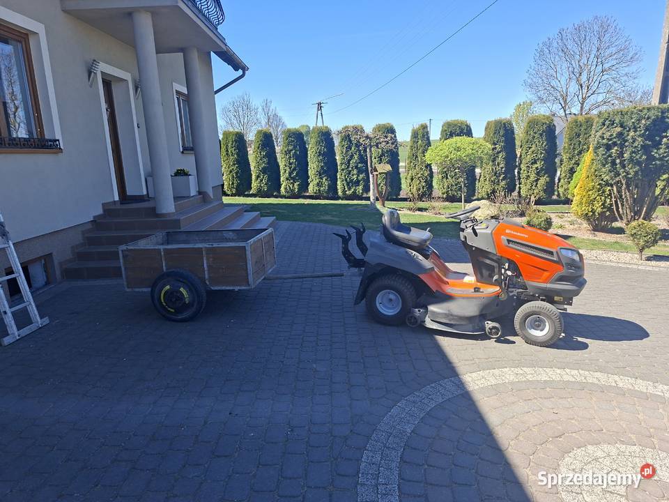 Kosiarka traktorek husqvarna tc142 Tuchola