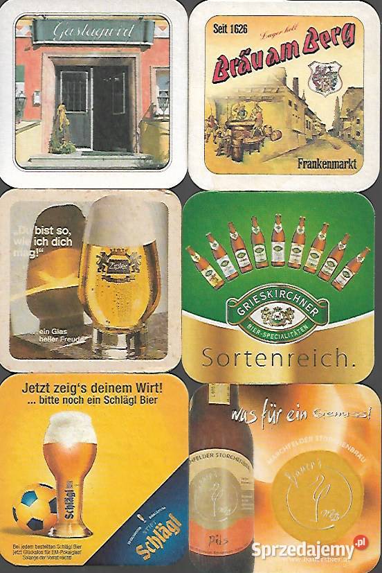 Podkładki pod piwo PPZ2 Puławy