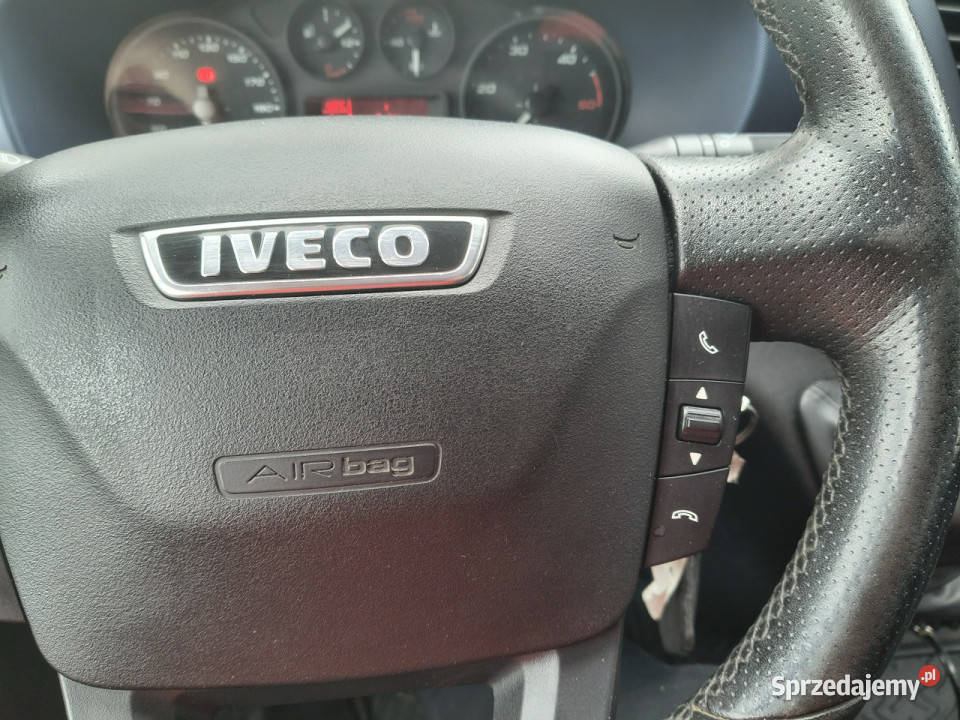 Iveco Daily 23d 160 DOKKA Pritsche 35 S HiMatic diesel Mysłowice