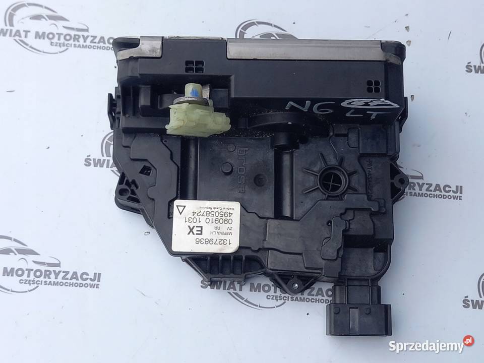 OPEL MERIVA B 10r zamek drzwi lewy tył 13279836 Zamki, wkładki i kluczyki Kielce sprzedam