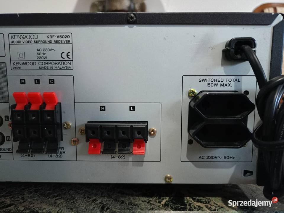 Amplituner KENWOOD KRFV5020 Wzmacniacz Drawski Młyn sprzedam