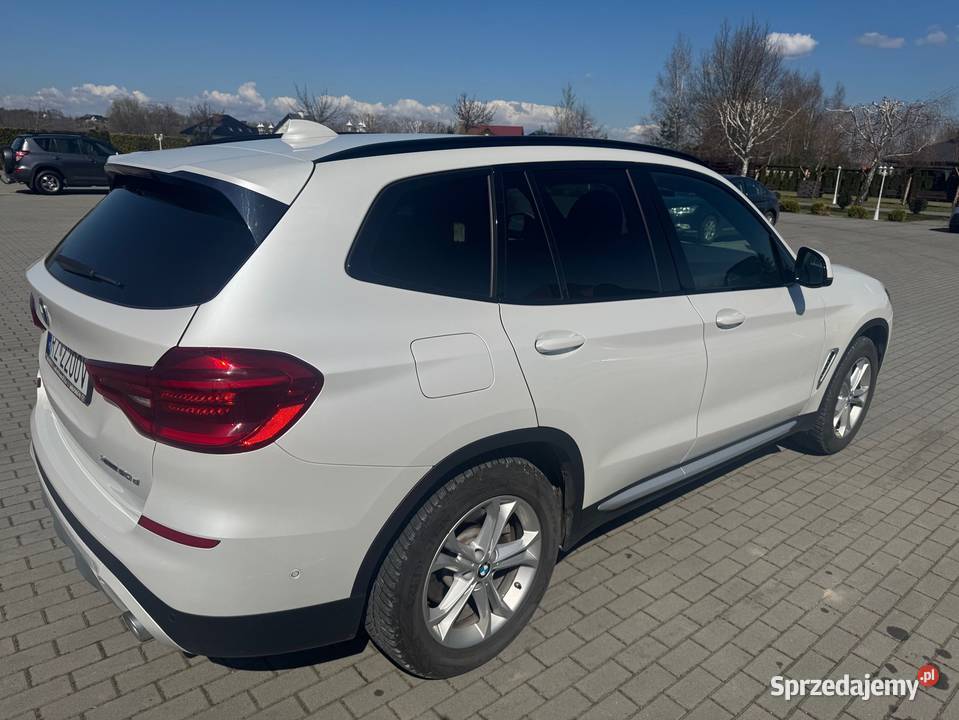 BMW X3 xDrive 2018r przebieg 120 Dębica