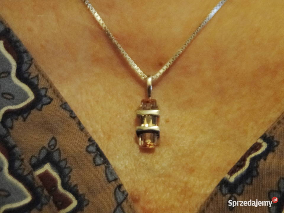 Śliczny naszyjnik srebro 925 mazowieckie Warszawa