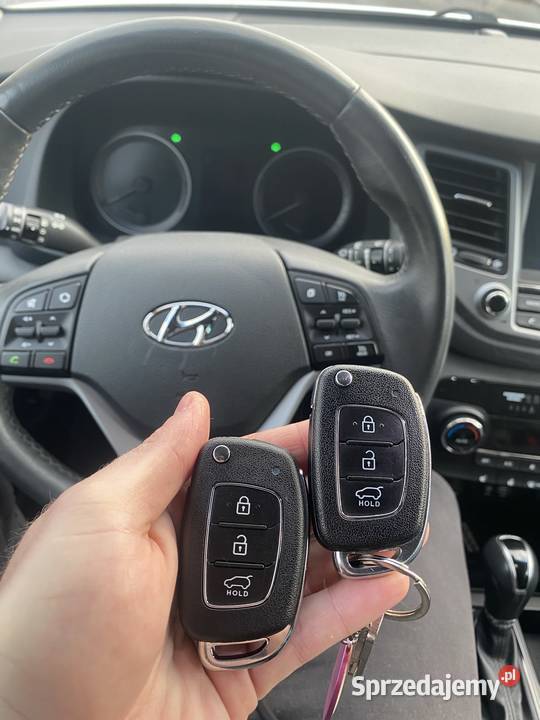 Dorabianie Kluczy Hyundai Tucson Kona Santa Fe wielkopolskie Poznań serwis