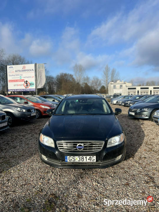 Volvo V70 III 2007 przyciemniane szyby Volvo Słupsk