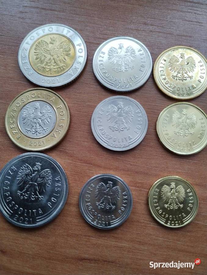 Zestaw monet 2021r śląskie Skoczów