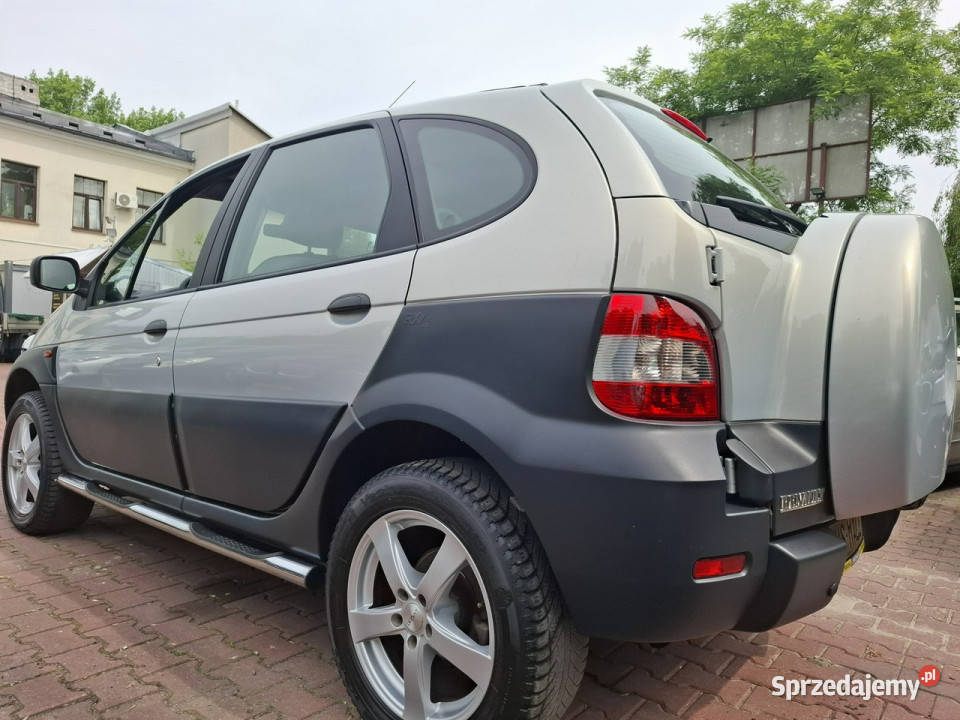 Renault Scenic RX4 20 Benzyna Gaz 140 koni 1999cm3 Lublin sprzedam