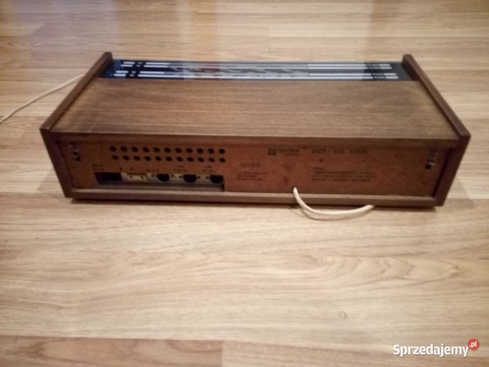 Stare radio stereo Pionier z kolumną z czasów sprzedam