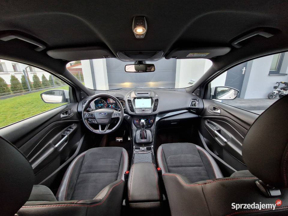 Piękny Ford Kuga ST LINE 20 DIESEL AUTOMAT W elektryczne szyby