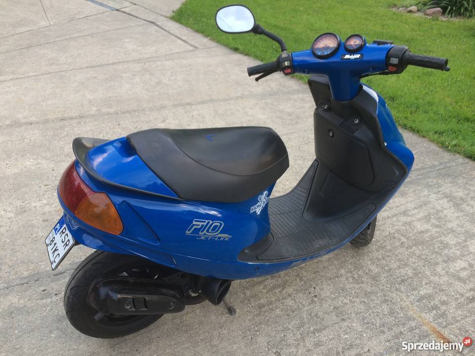 Skuter Malaguti F10 JetLine Pstrągowa