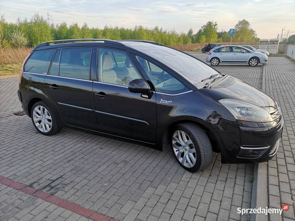 Citroen grand c4 picasso hak panorama 7 osobowy mazowieckie Pruszków