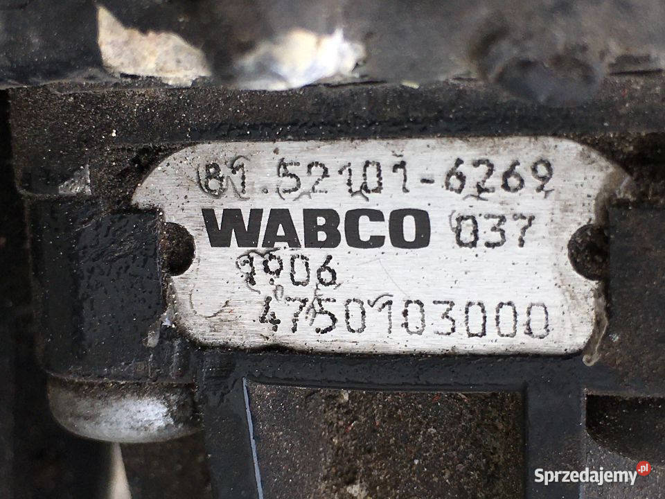 Zawór Wabco 4750103000 81521016269 lubuskie Maszewo