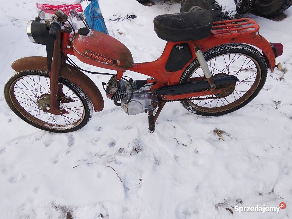 Sprzedam Romet Komar Kłomnice sprzedam