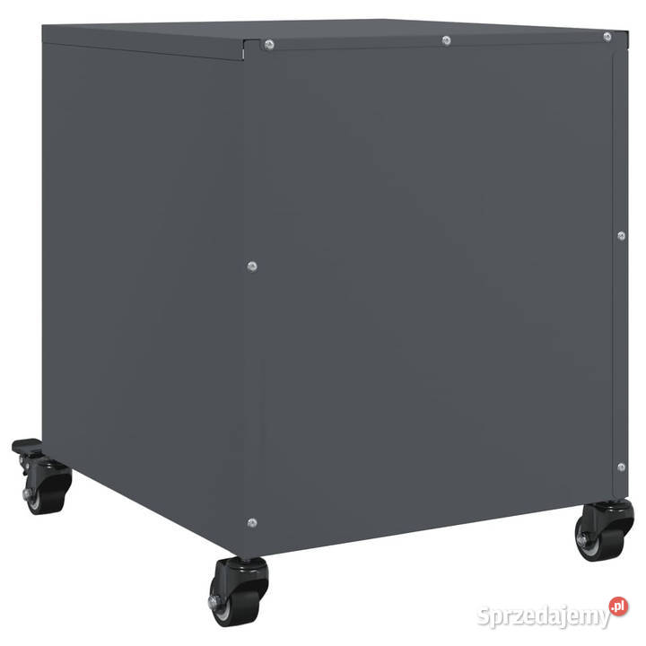 Szafka nocna antracytowa 36x39x435 stal WM846708 Warszawa