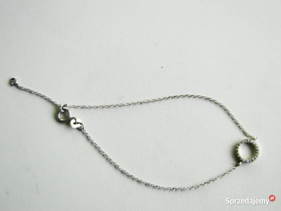 Śliczna bransoletka Fossil srebro 925 srebro mazowieckie Warszawa sprzedam