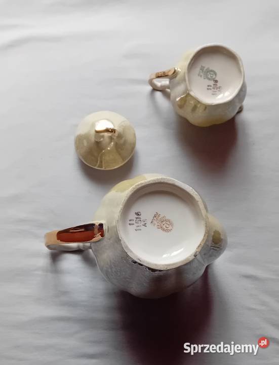 Dzbanek mlecznik porcelit Chodzież fason 1500