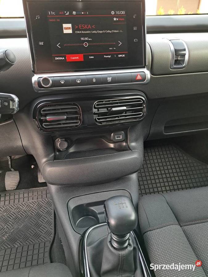Citroen C4 Cactus 2018r Salon Polska zachodniopomorskie Koszalin