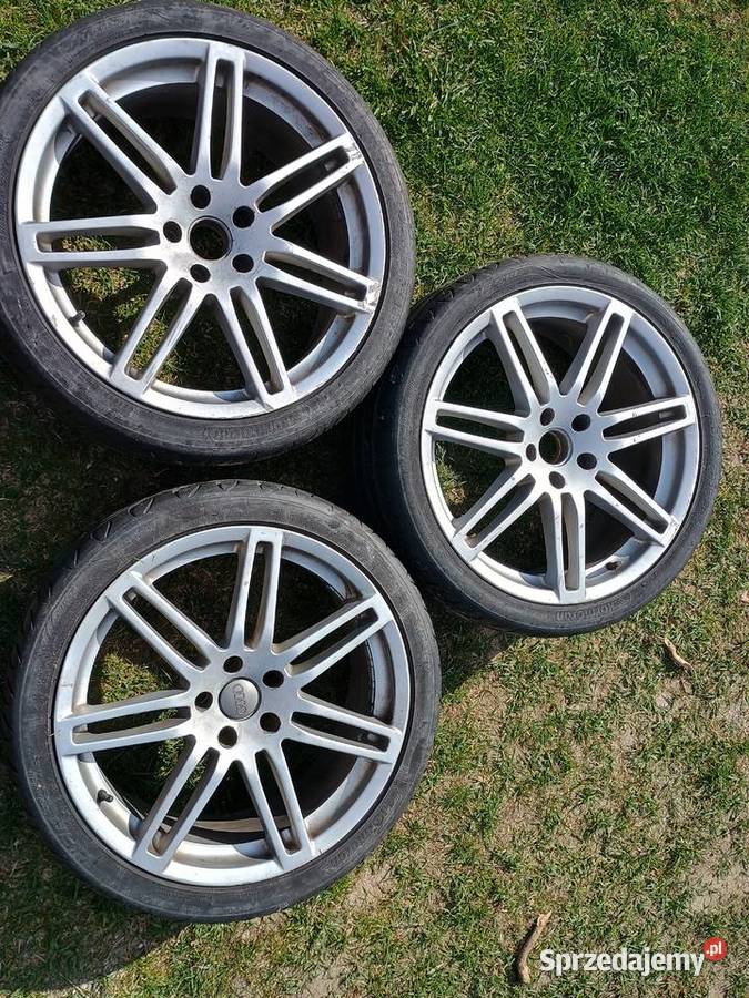 Felgi aluminiowe Audi SLine 5x112 19 Kielce sprzedam