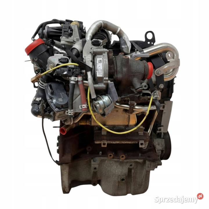 SILNIK K9K608 Renault Captur Clio IV Kangoo II lubelskie Chełm