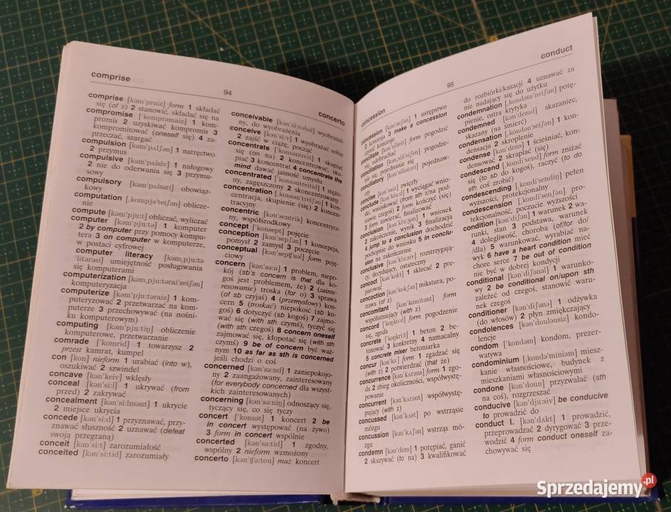 Nowy Słownik angielsko polski polsko angielski