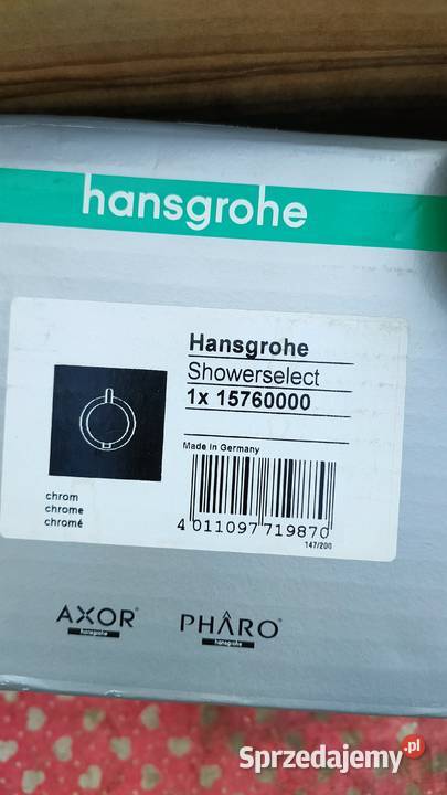Hansgrohe ShowerSelect bateria termostatyczna Piastów