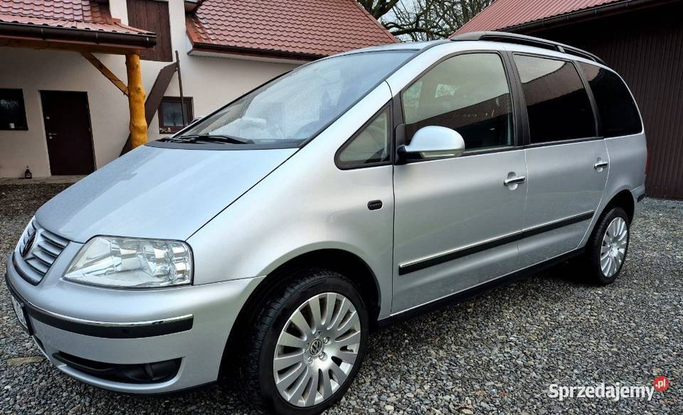 Sharan 2008 świeży rozrząd i sprzęgło Lublin