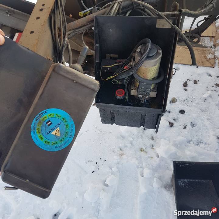 WINDA ZALADOWCZA SORENSEN X1A 1000 24V Karoseria