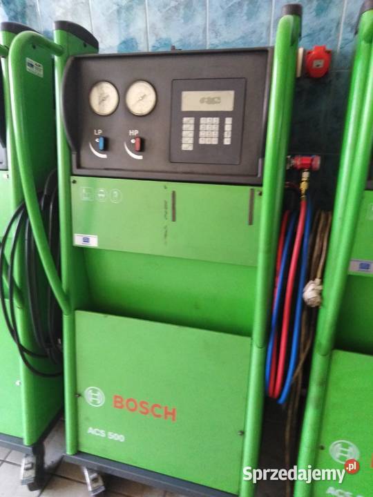 Acs 450 Acs 500 Bosch stacja klimatyzacji Kup Bielsko-Biała