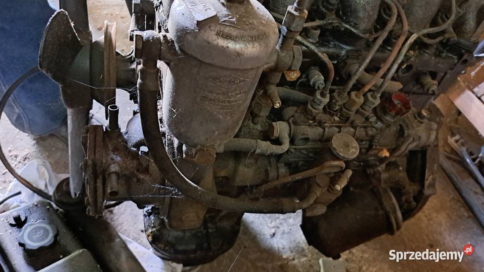 Silnik do Mercedesa osobowego Bielawa
