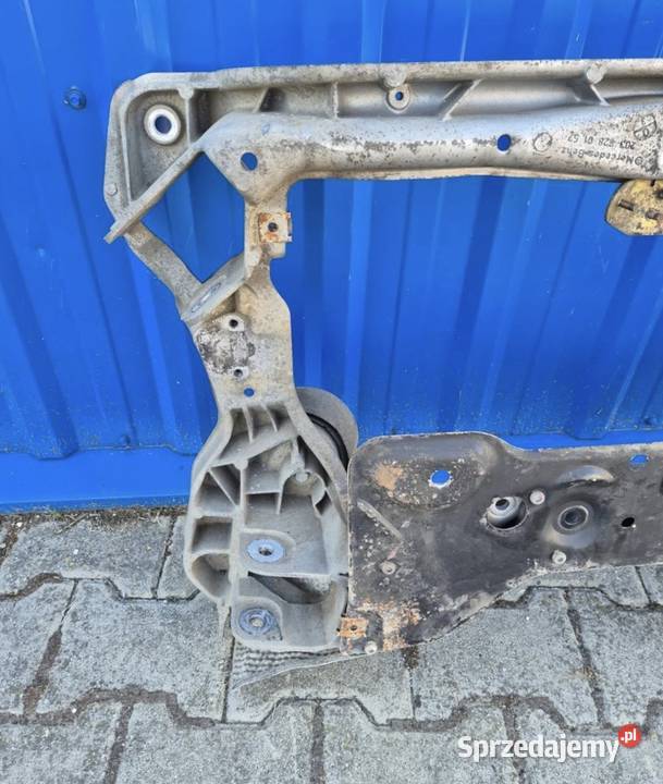 WÓZEK SANKI TRAWERS ŁAWA MERCEDES W203 C KLASA Działoszyce