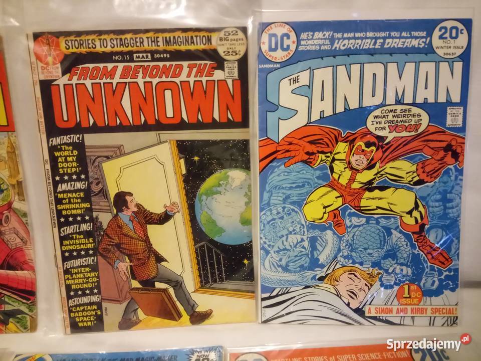 Komiksy DC stany brązowa era USA sprzedam
