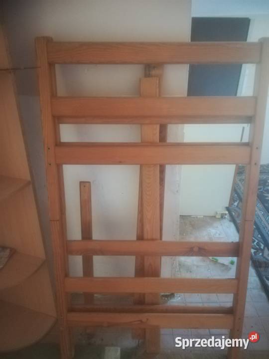 Sprzedam łóżko piętrowe zachodniopomorskie Mrzeżyno