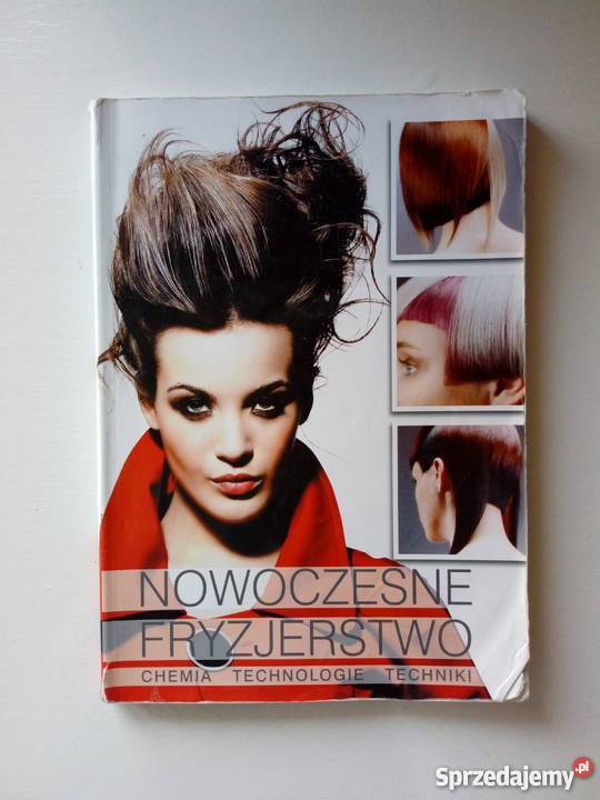 Sprzedam podręcznik Nowoczesne fryzjerstwo Podręczniki Kultura i Rozrywka Sucha Beskidzka