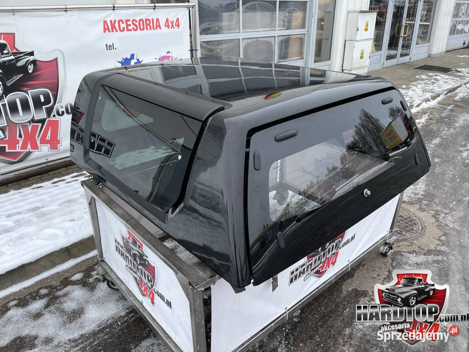 Zabudowa Nissan Navara D40 Hardtop 2011 Pasłęk
