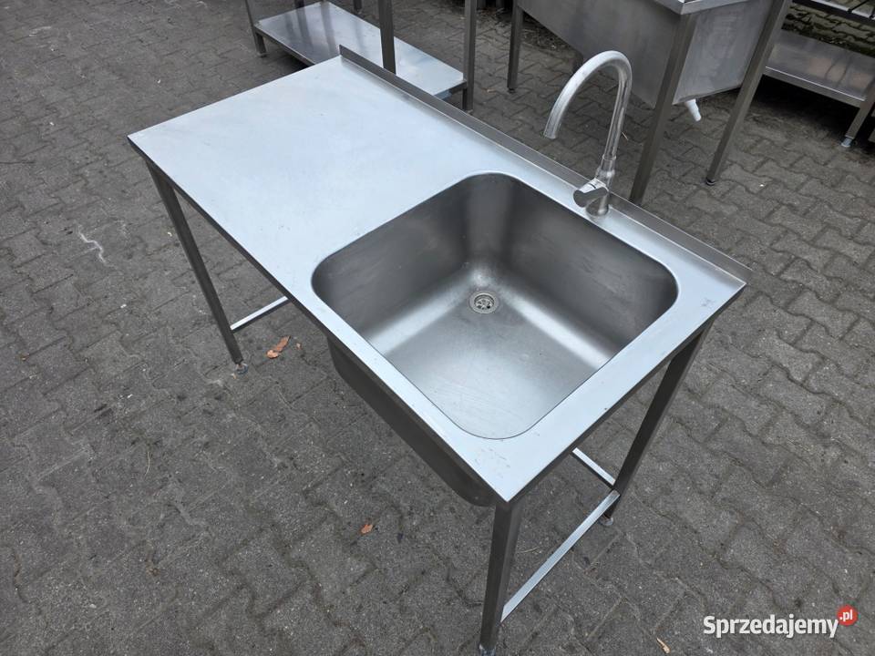 Zlew 1 Komorowy z Blatem 1206085 M1383 N Nowe Skalmierzyce sprzedam