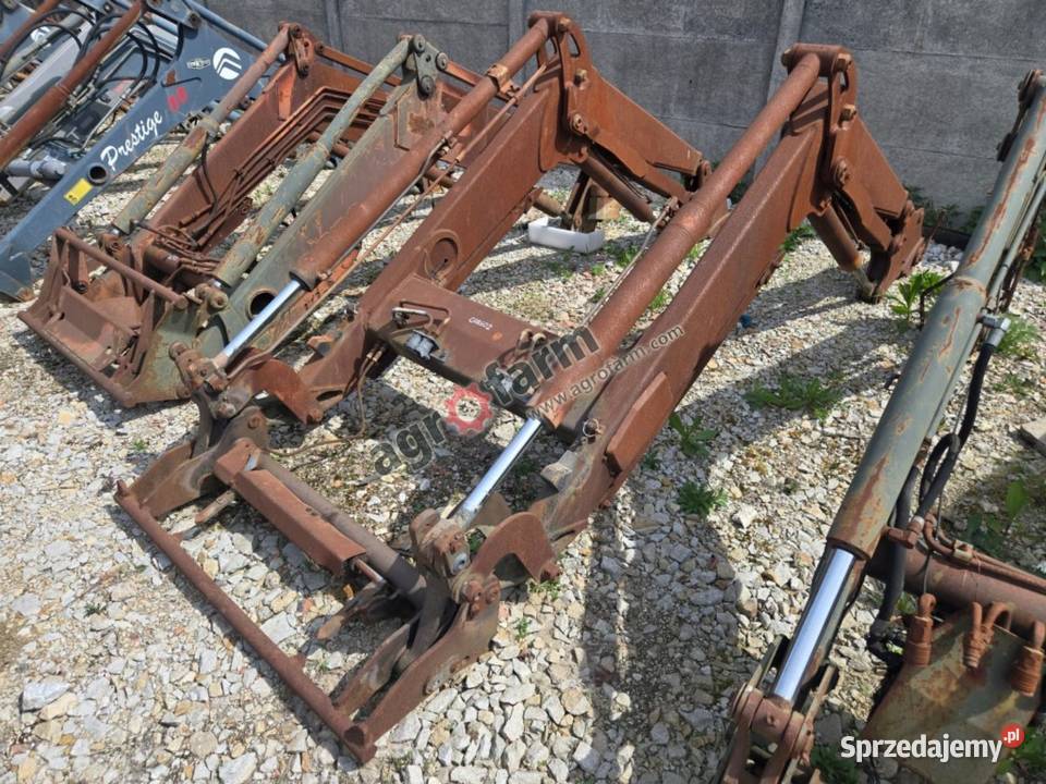 Ładowacz czołowy Fendt Cargo Osprzęt roboczy dolnośląskie Byków sprzedam