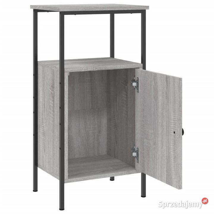 Szafka nocna szary dąb sonoma 41x31x80 WM825929 mazowieckie Warszawa sprzedam