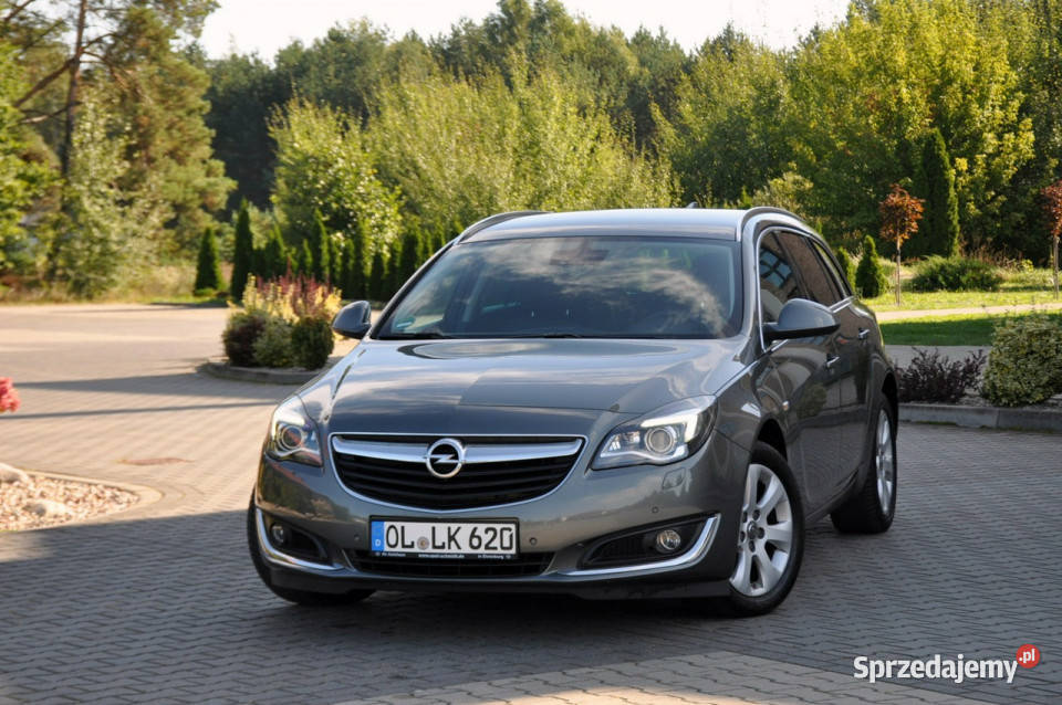 Opel Insignia Sports Tourer wielofunkcyjna kierownica Ostrów Mazowiecka