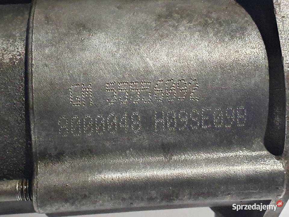 ROZRUSZNIK Opel Insignia 18 16V oryginał Chełm