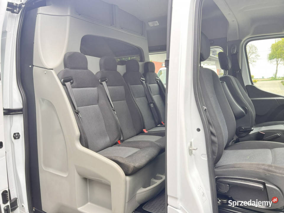 Renault Master L3H2 7 osobowy brygadówka lift Renault Warszawa