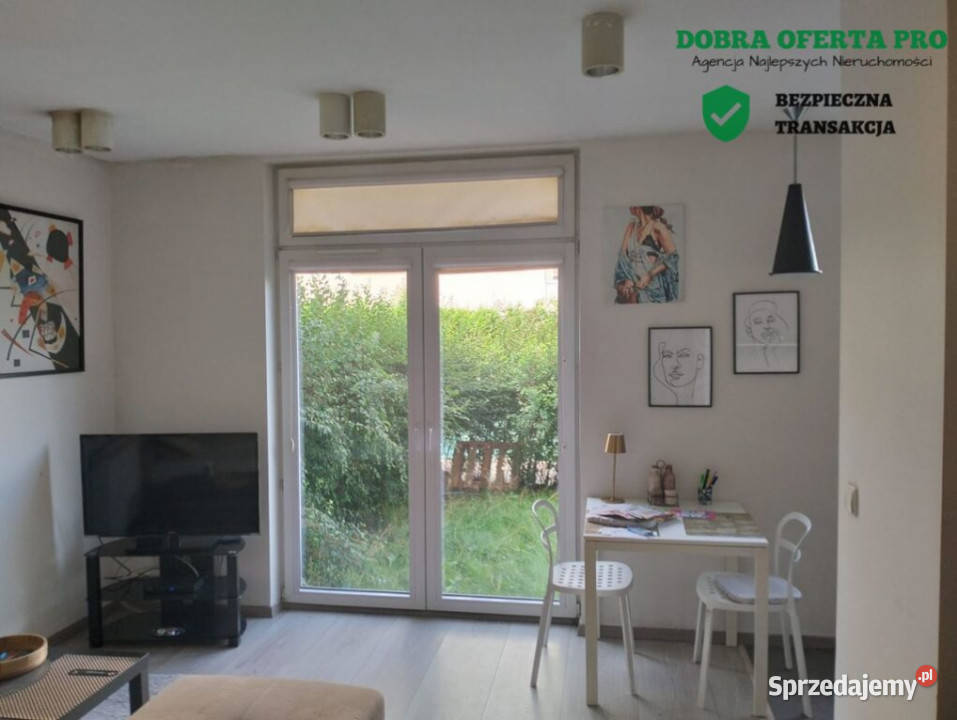 Komfortowe mieszkanie parterowe z ogródkiem Gdańsk