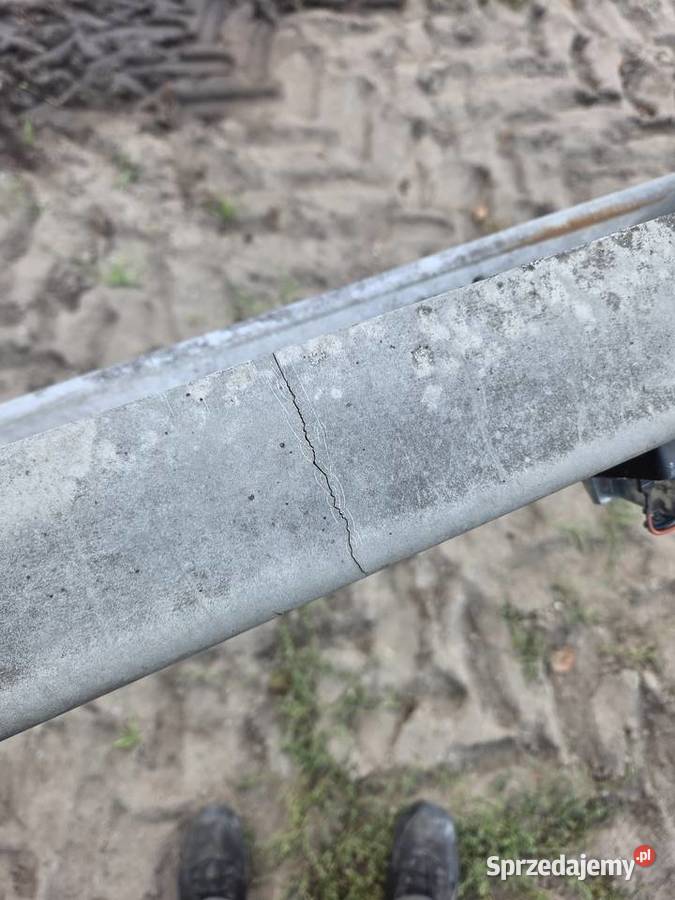Oslona tyłu kabiny massey 3000 Przedświt
